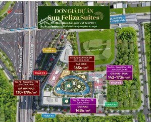 chính thức có giá bán của căn hộ hạng sang chỉ từ 130tr/m2 rẻ hơn giá rumor rất nhiều