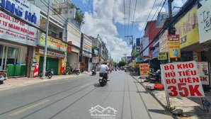 bán gấp! mặt tiền phạm văn hai, tân bình, dt: 4 x 24.6m (cn 96m2) nhà 4 lầu - giá 22 tỷ