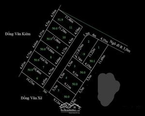 bán gấp đất thổ cư 50m2 tại thiên hương, thủy nguyên, hải phòng, 850 triệu