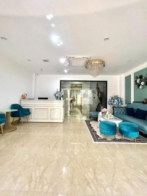 cho thuê nhà 308 mặt phố trường chinh 80m2 5 tầng có hầm thang máy mặt tiền 8m - 48tr/th