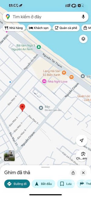 bán lô góc đường bàu mạc 6 và bàu mạc 5, sát biển nguyễn tất thành, gần nguyễn chánh
