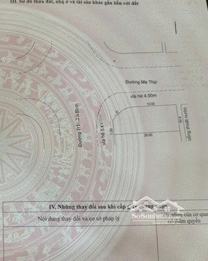 bán gấp] góc 2 mt mẹ thứ - trần tử bình 150m2 thích hợp đầu tư kinh doanh hoặc xây căn hộ