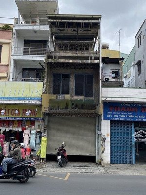 cho thuê nhà mặt tiền lạc long quân, p.8 q.tân bình giá 15tr