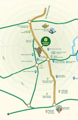 Đất Nền Sổ đỏ Hawee Cao Thượng - Tân Yên - Bắc Giang Chỉ Hơn 2 Tỷ. Lh 0973681053.