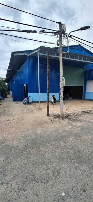 cho thuê kho, nhà xưởng 1000m2, 60 triệu, tại lê thị riêng, thới an, quận 12, hcm
