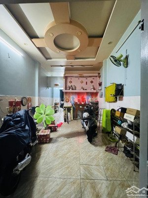 q11 đường hồng bàng - hẻm 6m thông gần mặt tiền 63m2 (4.2x15m) 4 tầng 5pn nhà đẹp vào ở ngay