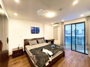 căn hộ 1k1n full đồ phố yên phụ- ban công rộng- máy giặt riêng 9.5 triệu/tháng