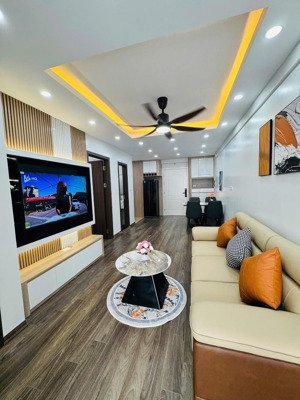 căn sổ đỏ toà hud3 tây nam linh đàm 57m2 2pn 2 vệ sinh. nhà full nội thất mới đẹp, giá 4.58 tỷ