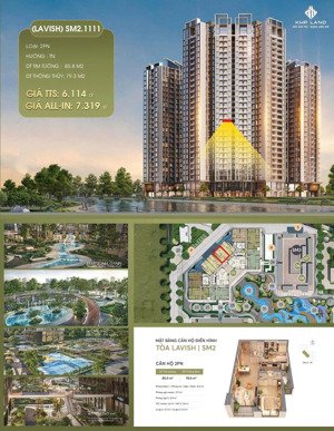 quỹ căn độc quyền greenera southmark ngọc hồi