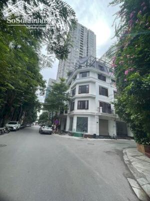 Bán tòa VP lô góc 8 tầng Giảng Võ, Láng Hạ mặt đường kinh doanh vỉa hè, DT 110m2, MT 10m