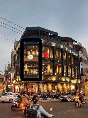 hạ giá 65 tỷ về 44 tỷ góc 2 mt quang trung (8 x 25) - 5 tầng, nở hậu 10m, hđt 180tr