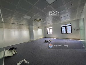 cho thuê 50m2 tòa nhà văn phòng mặt đường lê hồng phong, hiện trạng mới, miễn phí để xe
