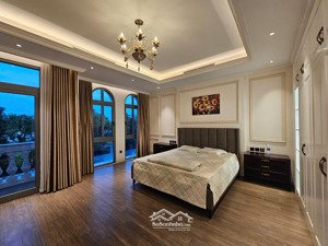 cho thuê song lập vinhomes the harmony view hồ 12ha, nội thất cao cấp, 55 triệu/tháng