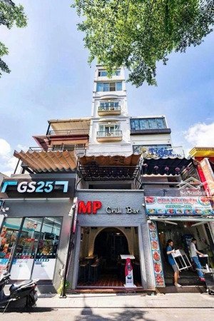 cho thuê nhà mặt tiền bùi viện, quận 1 diện tích 60m2 trệt 6 lầu giá 110tr