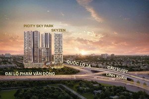 giỏ hàng độc quyền trực tiếp cdt sky zen và sky park mt phạm văn đồng, chiết khấu khủng 20% gd1