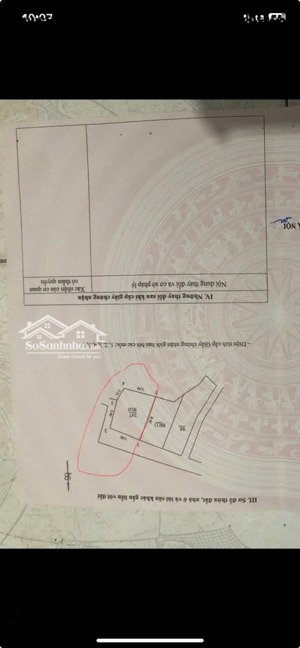 chính chủ bán đất sổ đỏ 50m2 tại ngõ 43, hẻm 43/35/6 cầu cốc, tây mỗ