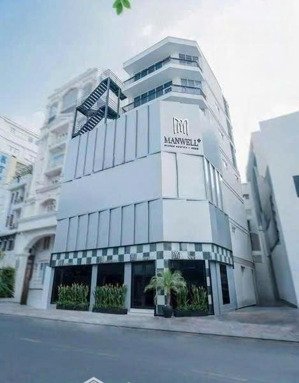 cho thuê tòa nhà văn phòng - trần nhật duật quận 1 - dt 8x15 - giá 220 triệu