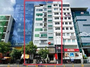 ngộp bank! bán gấp building 2mt nguyễn bỉnh khiêm dt 9x20m hầm 8 tầng hđt 400tr/th - giá 89 tỷ tl