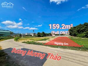 Bán đất Diên Phú full thổ cư mặt tiền đường Mương Thảo - ngay sát bên Hương Lộ 45