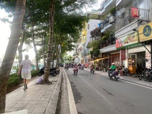 hiếm 85m2 - mặt phố hồ tây - mặt tiền lý tưởng - kinh doanh - khu phố cực hiếm nhà bán
