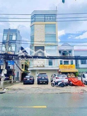 bán nhà siêu vị trí 2 mặt tiền lê văn sỹ, dt: 8.5x27m 5 tầng - giá bán: 40 tỷ tl - tin thật 100%