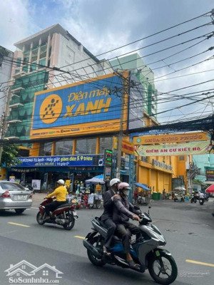 bán siêu phẩm góc 2mt quang trung dt: 17x24m - ctxd: hầm 7t hđt: 180tr/th giảm sâu 38 tỷ - tin thật