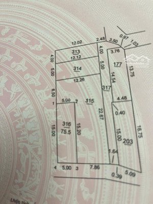 bán đất gần vinhomes global gate, 8 tỷ, 75.5m2, giá tốt