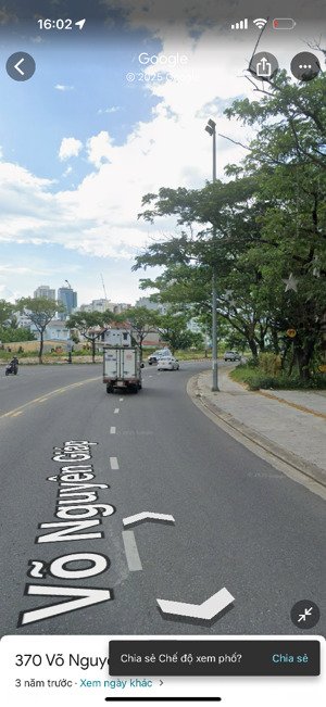 siêu phẩm 3 mặt tiền đường võ nguyên giáp. vị trí thông thoáng bậc nhất. khu vực kinh doanh tốt