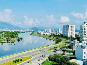 lô 2 mặt tiền hà quang i view sông quán trường, đường vành đai 2 và đường thanh tịnh