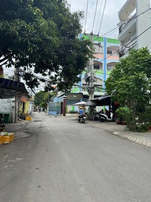 nhà 4 tầng - 2 mặt tiền vừa ở vừa kinh doanh tốt hiệp bình chánh - thủ đức - gía 16 tỷ tl