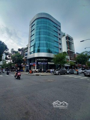 bán góc 2 mặt tiền khu trường chinh. dt 392m2 (7x56m), 8 tầng, tn 180tr/th. giá 60 tỷ tl - tin thật