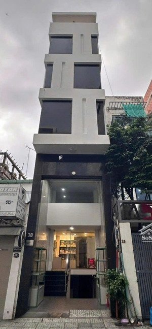 10phòng có thang máy - chính chủ cho thuê nhà 30 nguyễn phi khanh, quận 1 - hầm 5tầng, pccc