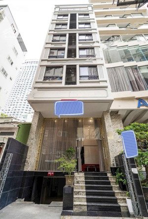 bán khách sạn 8 tầng nguyễn thị minh khai - lh: 
