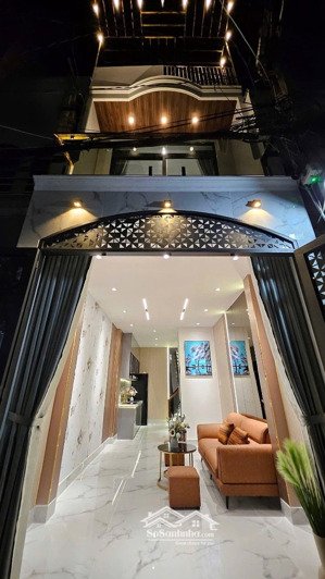 sang mỹ định cư bán nhà 35m² nơ trang long, phường 7, bình thạnh. xây 3tầng, hẻm xe hơi,giá 3tỷ 930