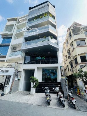 siêu vị trí! góc 2mt nguyễn thái bình, quận 1, 8x10m, trệt + 6 lầu - hđt: 100 triệu - giá 34 tỷ