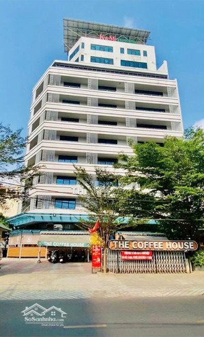 bán building mặt tiền phường tân định - dt: 20 x 25m - hầm + 8 tầng - hđt: 300 tr/th - giá: 105 tỷ