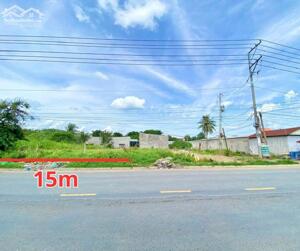 Bán đất tại MT đường Tỉnh 833B _dt 578m² Xã Long Cang, Huyện Cần Đước, Long An, SHR - giá 10 tỷ 350 triệu