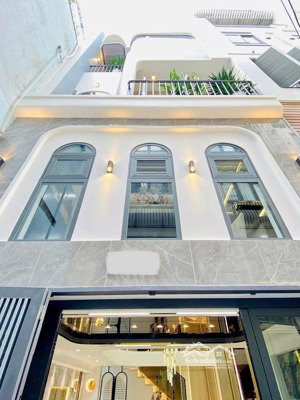 nhà có sổ đường 6.2m đặng thùy trâm -bình thạnh. giá 4tỷ190/84.1m². cho thuê 25tr. gần cầu bình lợi