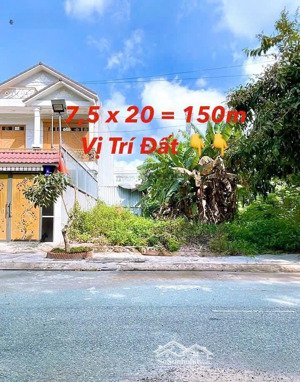 cần bán đất xây biệt thự ngang 7,5m x 20m trung tâm tp dĩ an giá rẻ