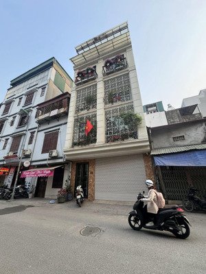 tượng đài: ngọc hà 55m2, 5t tm, gara, vỉa hè, kd đỉnh, ngõ to như phố, đẹp vô đối, 2 mặt ngõ