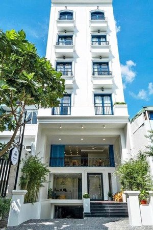 dòng tiền sẵn 40tr/tháng đ. huỳnh tấn phát, quận 7. giá 4,85tỷ/73m2. 5 tầng btct. sổ hồng riêng