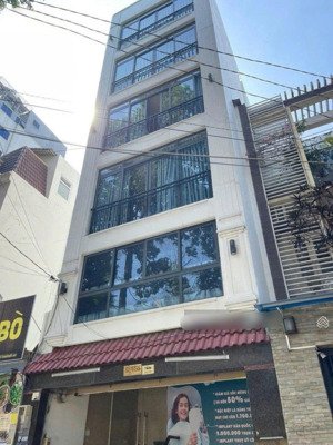 bán tòa nhà hầm 6 tầng - hđt 720 triệu/n - ngang 5m đường cao thắng. chỉ 23 tỷ