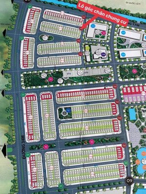 bán lô góc siêu vip chân chung cư phố nối house, sổ đỏ giá sốc