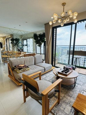 cho thuê căn góc 2pn+ view sông full nội thất giá 9tr vinhomes grand park . lh 