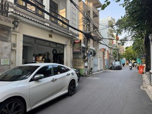 mặt tiền - chỉ 13 tỷ! khu nguyễn văn trỗi, phú nhuận. cn: 55m2 có 4 tầng, 