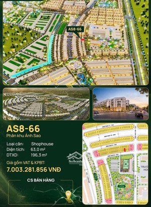 bán shophouse nhà phố thương mại view công viên ánh sao vinhomes golden city dương kinh