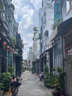 nhà rẻ - hẻm xe hơi - tây thạnh - 40m2 (4 x 10m) - chỉ 3 tỷ hơn