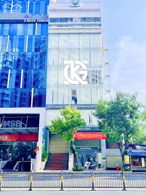 [ Phú Nhuận ] Cho Thuê Toà Nhà: 285 Nguyễn Văn Trỗi - 10x20m, hầm, 8 tầng