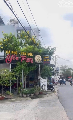 căn góc 11x19m không lộ giới, mặt tiền đường thcs tô ký