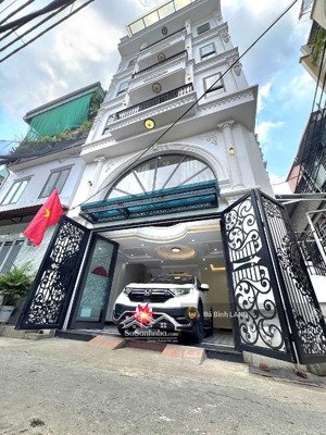 siêu phẩm 50m2 nguyễn văn linh- sài đồng- 6 tầng thang máy- ô tô chạy vòng quanh